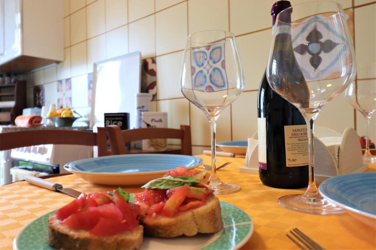 Painter House Apartment Sant'Agnello Bagian luar foto