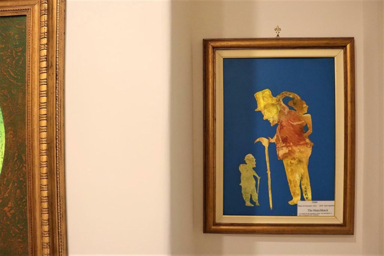 Painter House Apartment Sant'Agnello Bagian luar foto