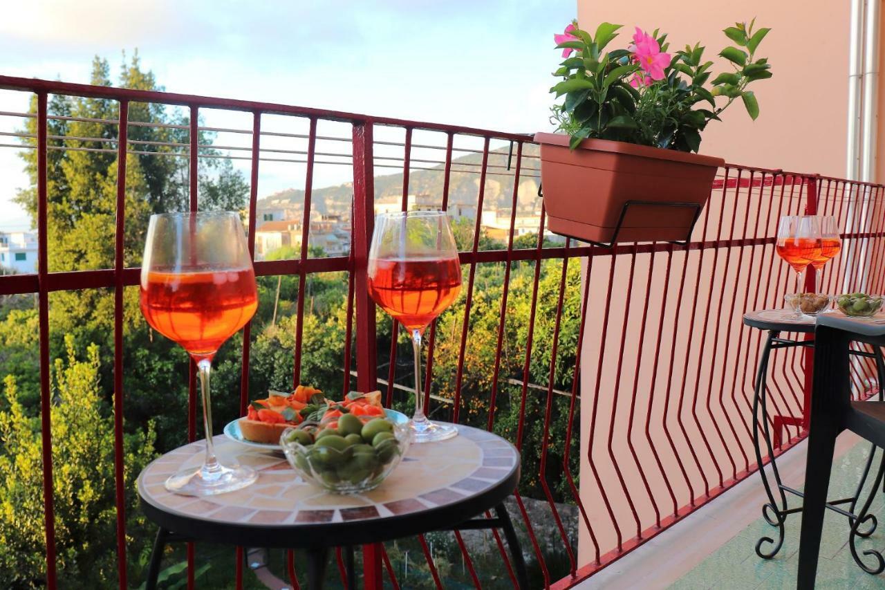 Painter House Apartment Sant'Agnello Bagian luar foto