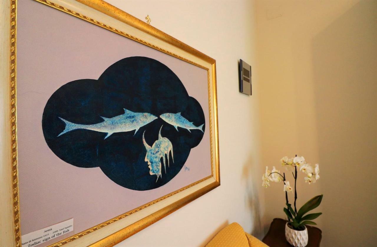 Painter House Apartment Sant'Agnello Bagian luar foto