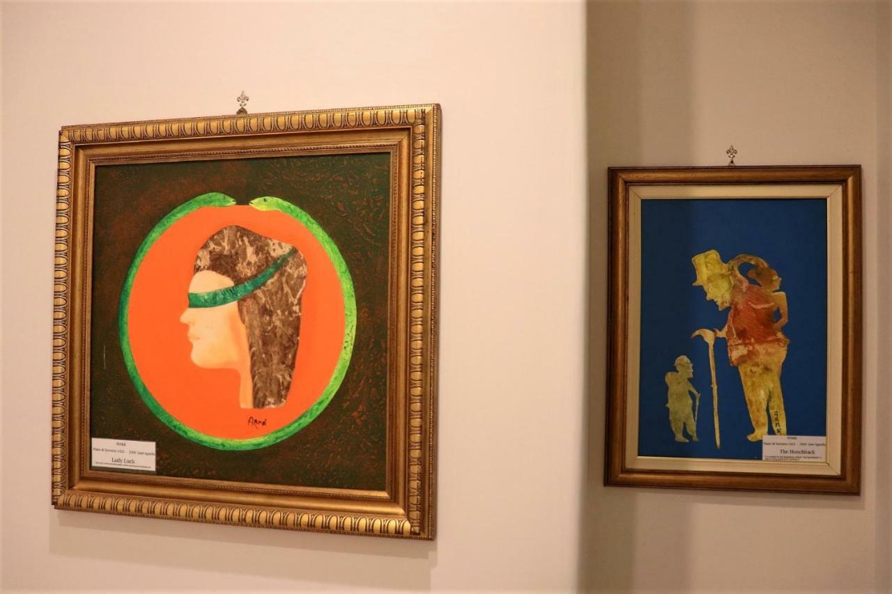 Painter House Apartment Sant'Agnello Bagian luar foto