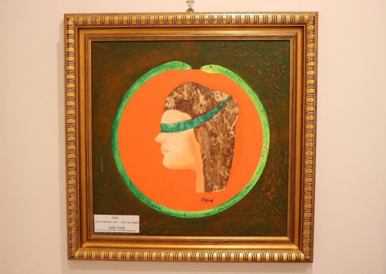 Painter House Apartment Sant'Agnello Bagian luar foto